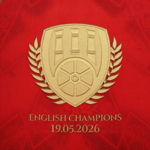 AFC 2026 English Champions Jersey - Red
