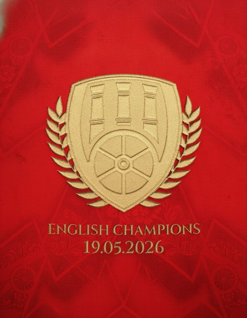 AFC 2026 English Champions Jersey - Red