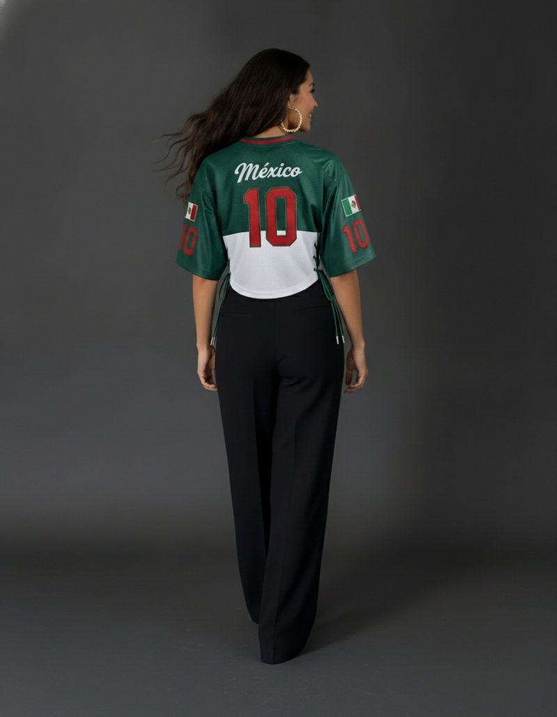 compressed_0388c2c4b6 Mexico No. 10 Women's Jersey