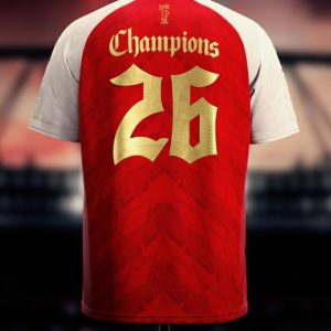 AFC 2026 English Champions Jersey - Red