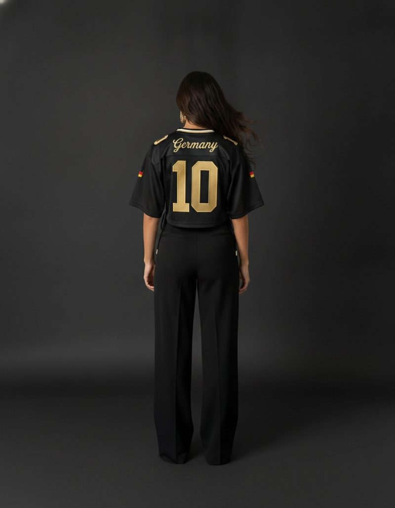 Germany No. 10 Women's Jersey