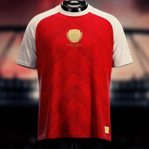 AFC 2026 English Champions Jersey - Red