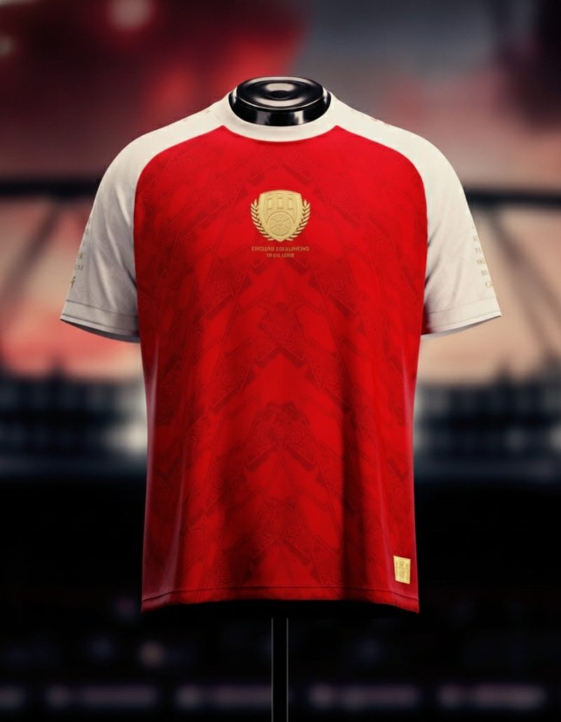 AFC 2026 English Champions Jersey - Red