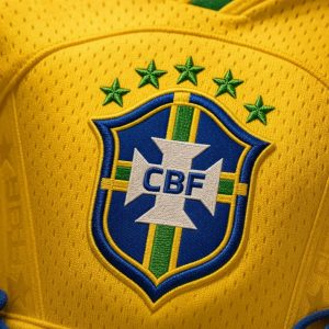 Brazil No. 10 Women's Jersey