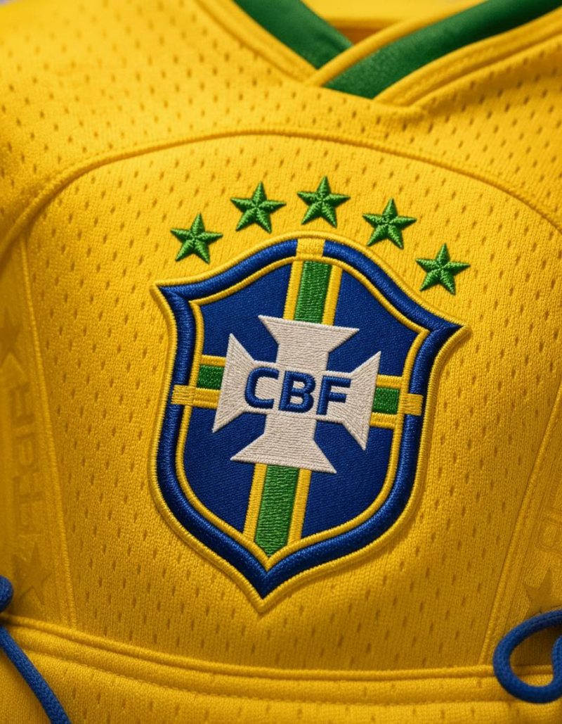 Brazil No. 10 Women's Jersey