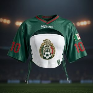 compressed_3502fe7393 Mexico No. 10 Women's Jersey