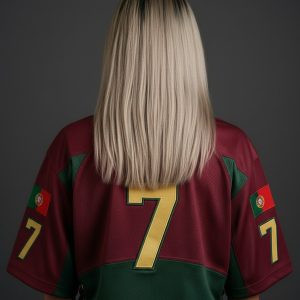 compressed_3dc60f2349 Portugal No. 7 Women's Jersey