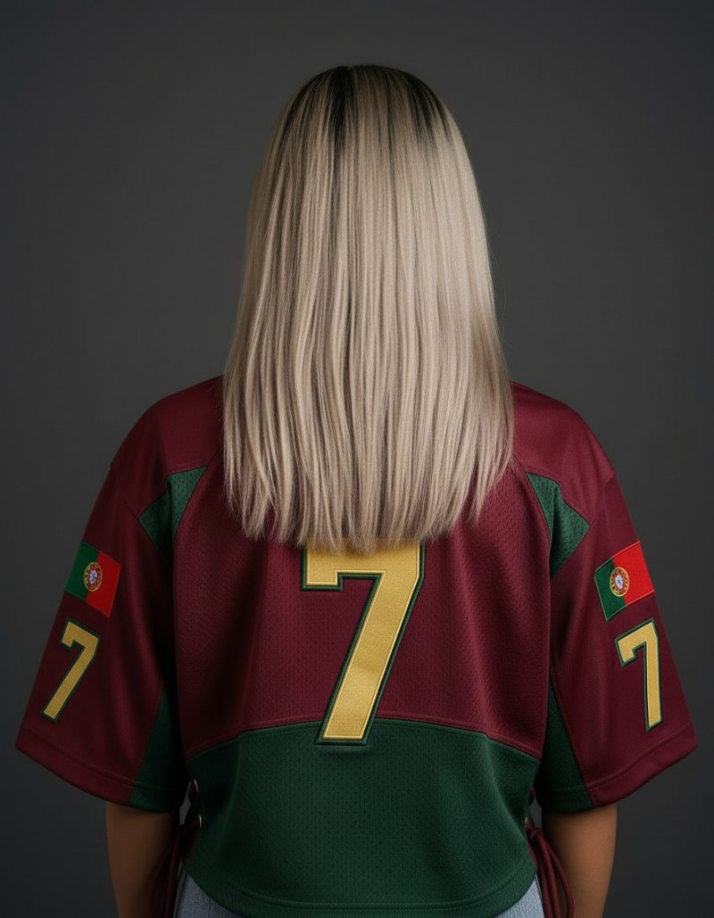 compressed_3dc60f2349 Portugal No. 7 Women's Jersey