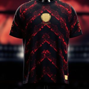 AFC 2026 English Champions Jersey - Black