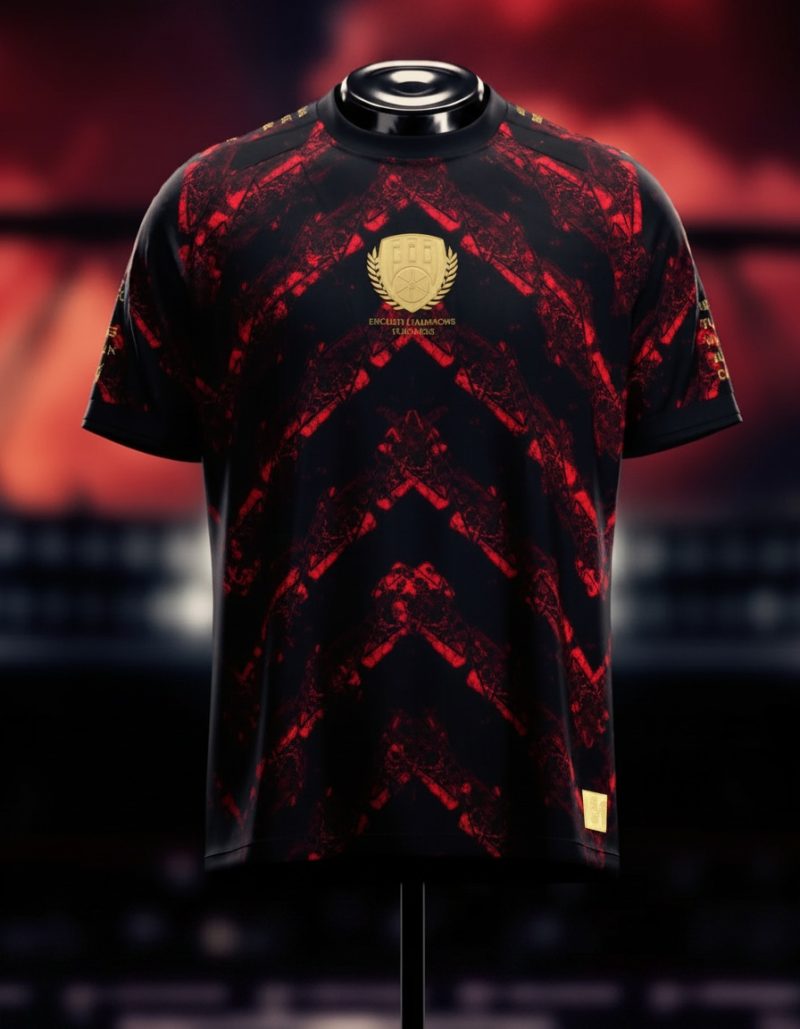 AFC 2026 English Champions Jersey - Black