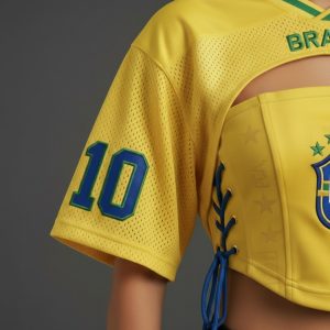 Brazil No. 10 Women's Jersey