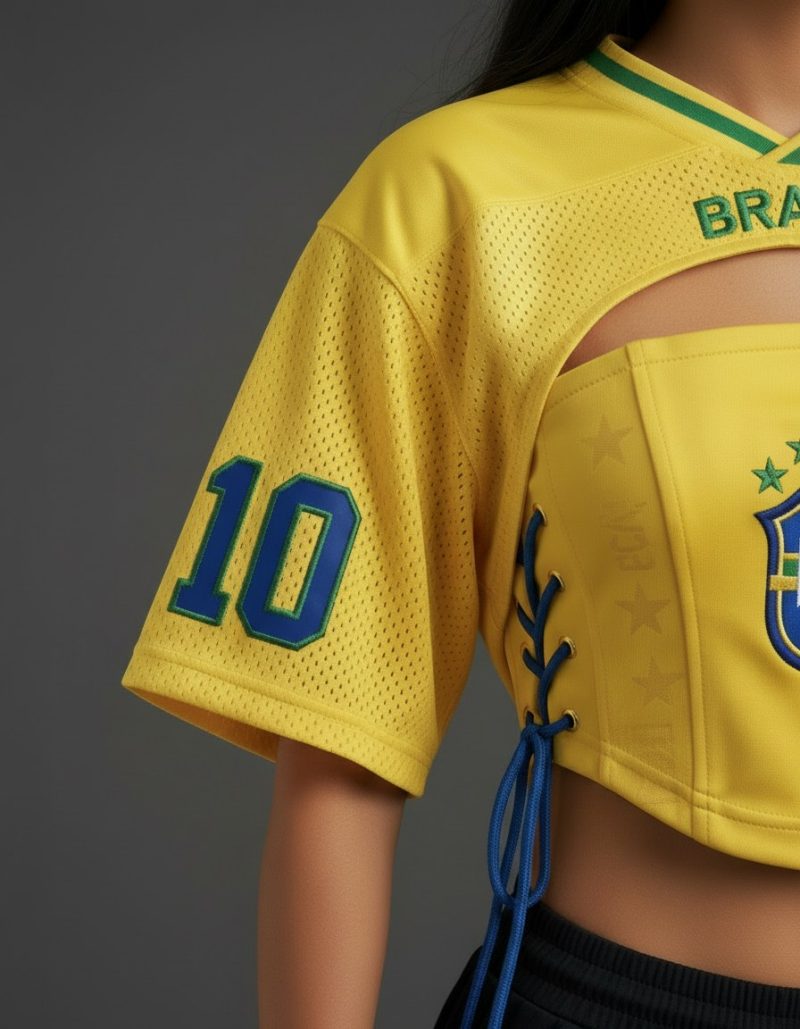 Brazil No. 10 Women's Jersey