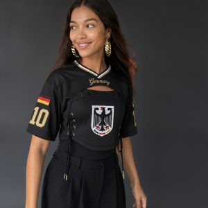 Germany No. 10 Women's Jersey