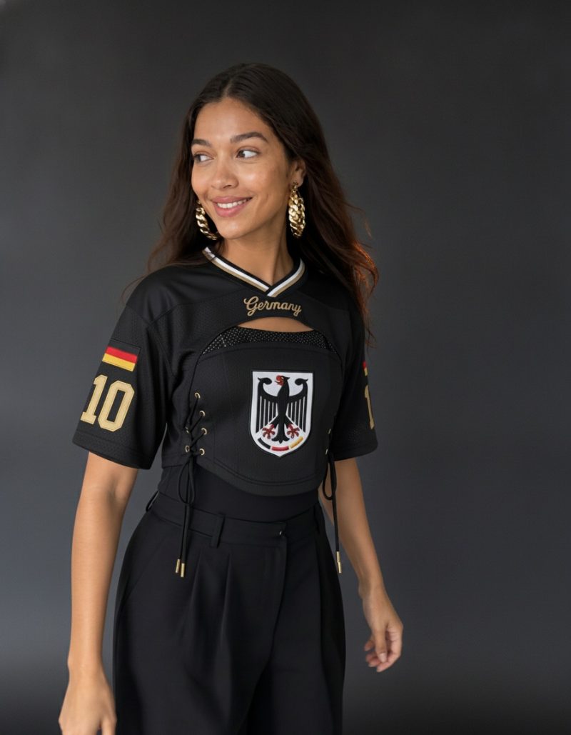 Germany No. 10 Women's Jersey