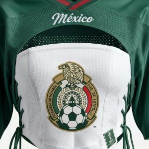 compressed_7a531080e6 Mexico No. 10 Women's Jersey