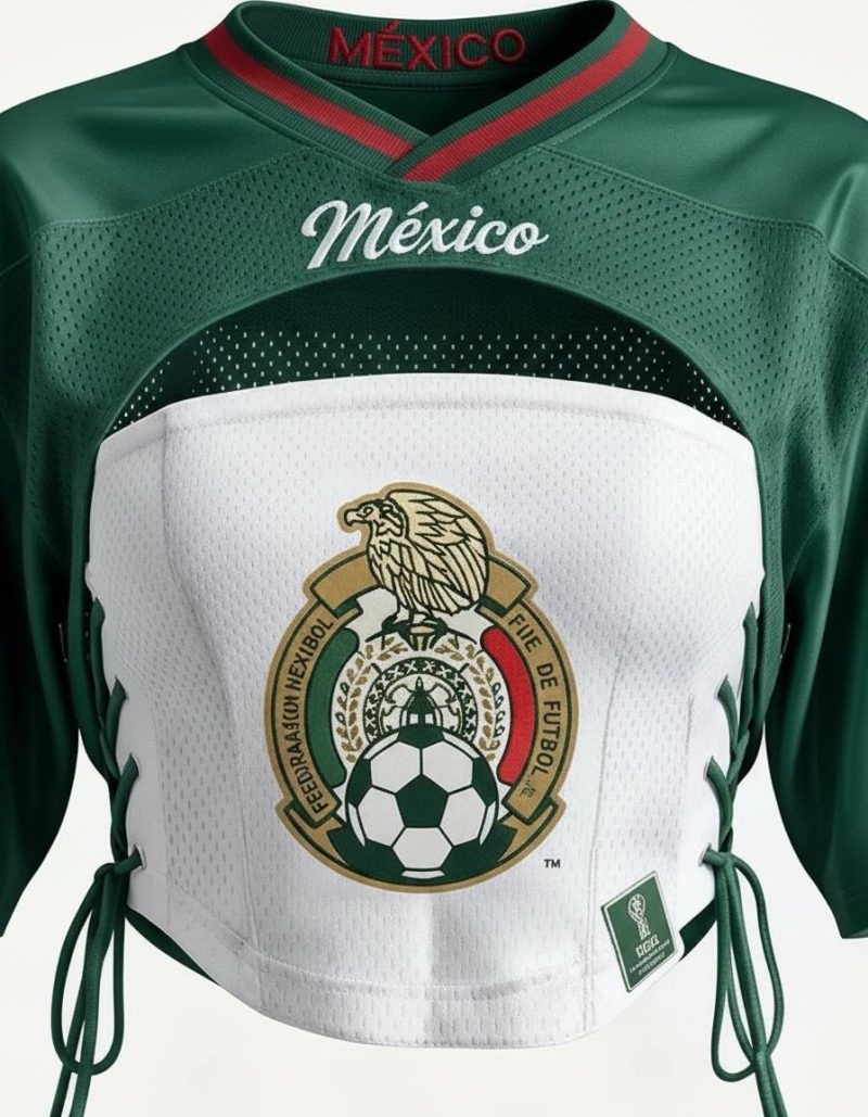 compressed_7a531080e6 Mexico No. 10 Women's Jersey