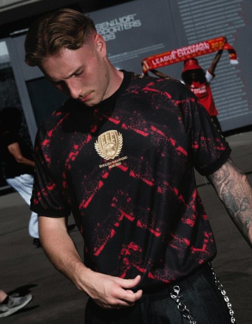 AFC 2026 English Champions Jersey - Black
