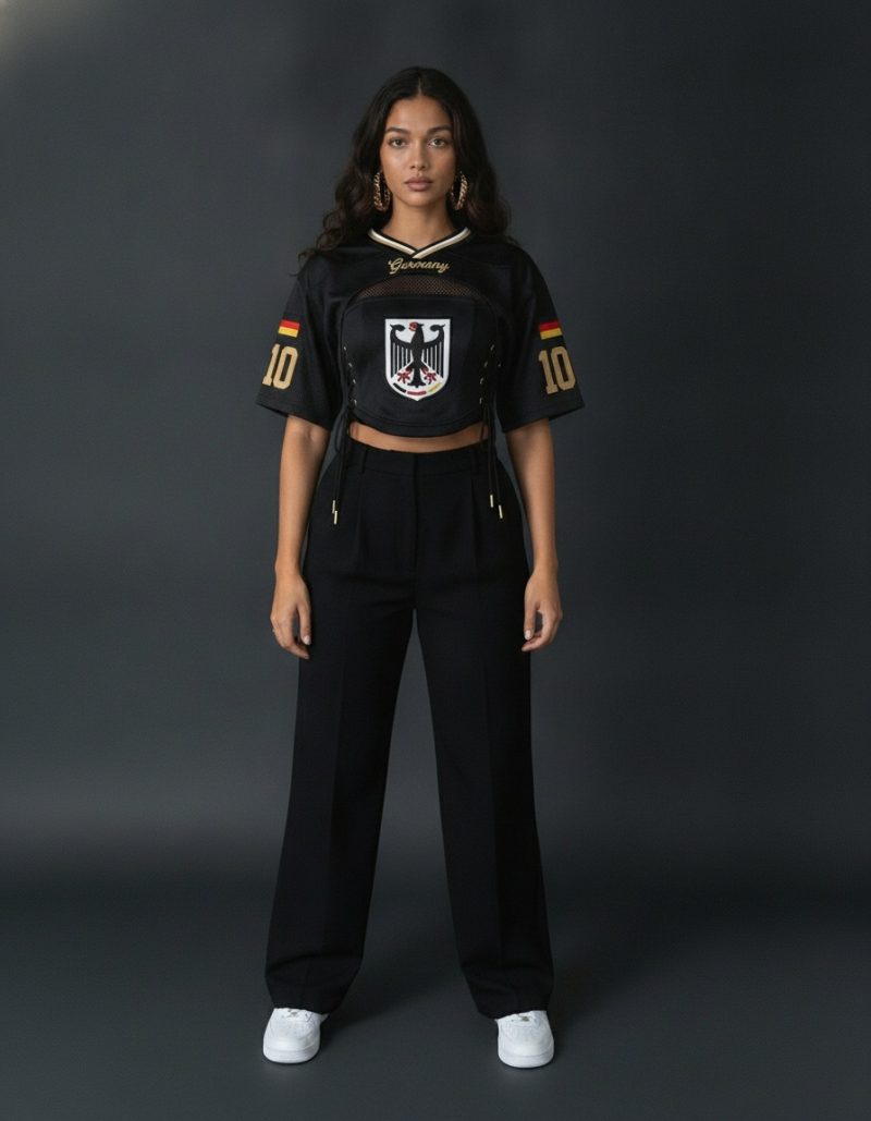 Germany No. 10 Women's Jersey