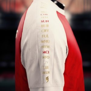 AFC 2026 English Champions Jersey - Red