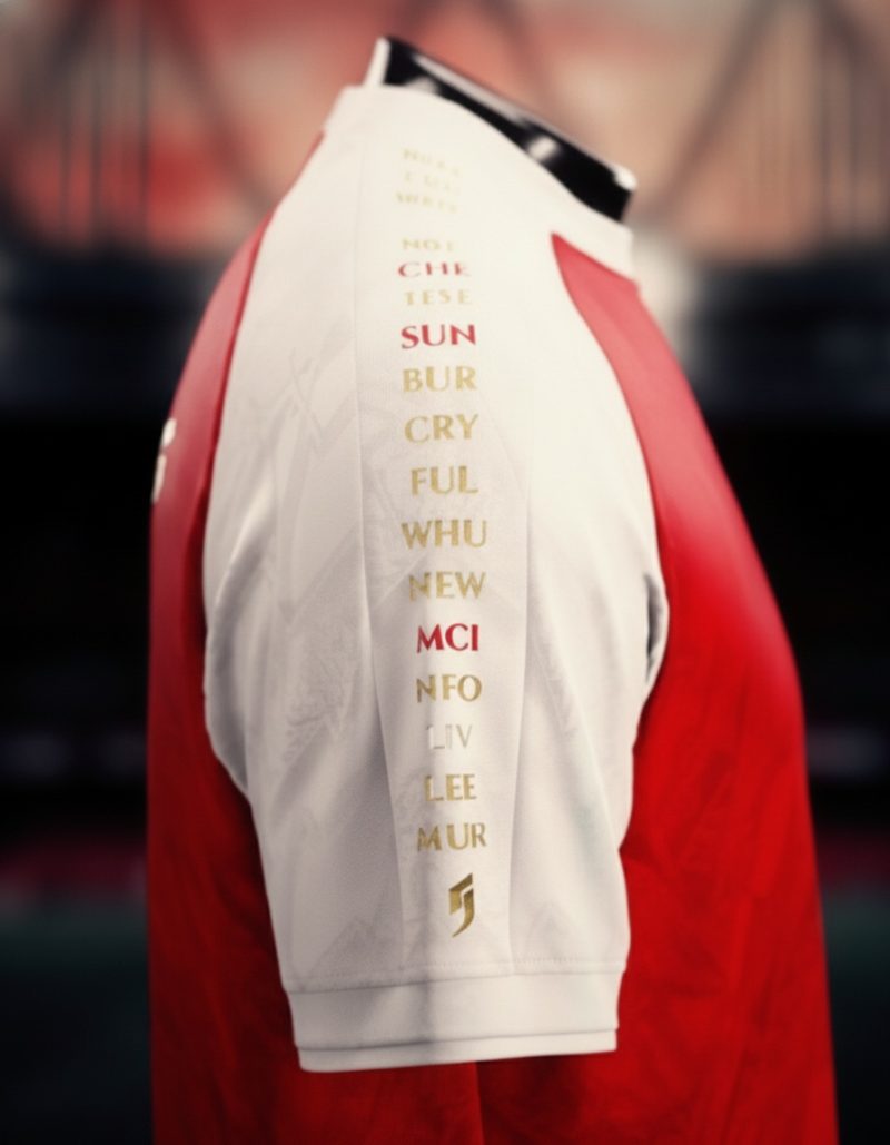 AFC 2026 English Champions Jersey - Red