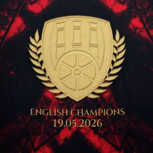 AFC 2026 English Champions Jersey - Black