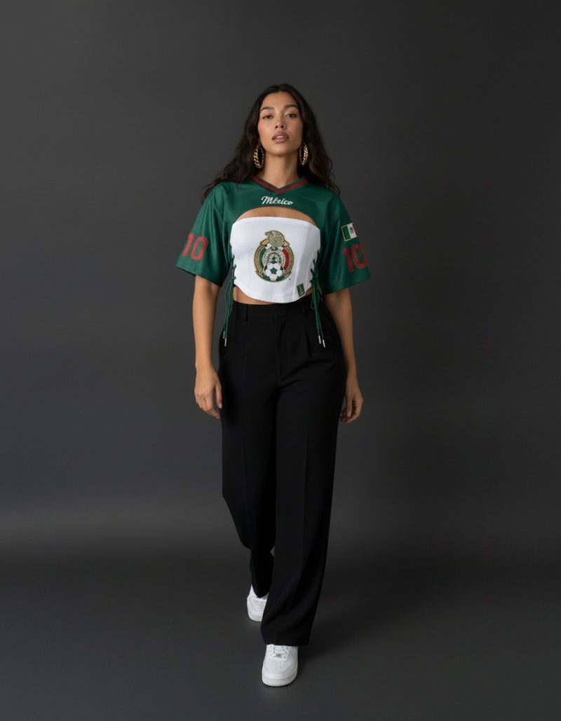 compressed_a33d1e8c99 Mexico No. 10 Women's Jersey
