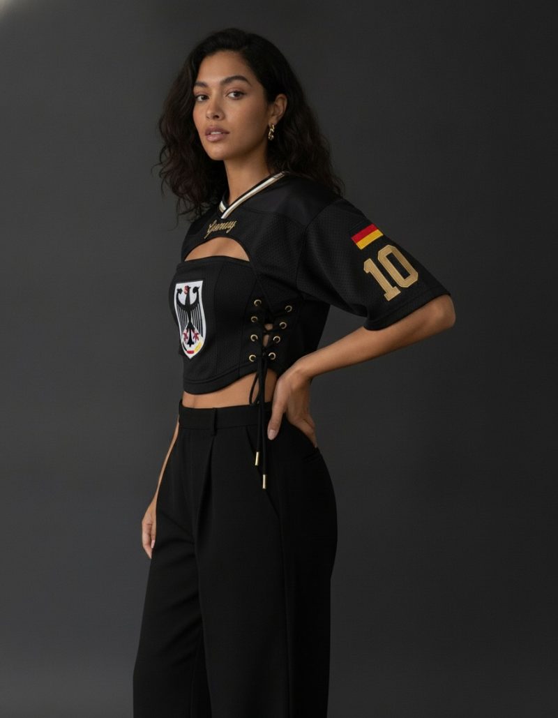Germany No. 10 Women's Jersey