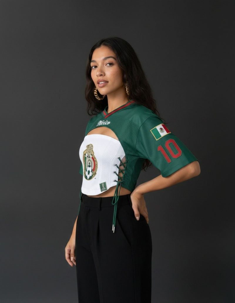 Mexico No. 10 Women's Jersey