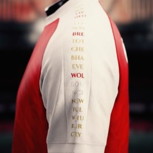 AFC 2026 English Champions Jersey - Red