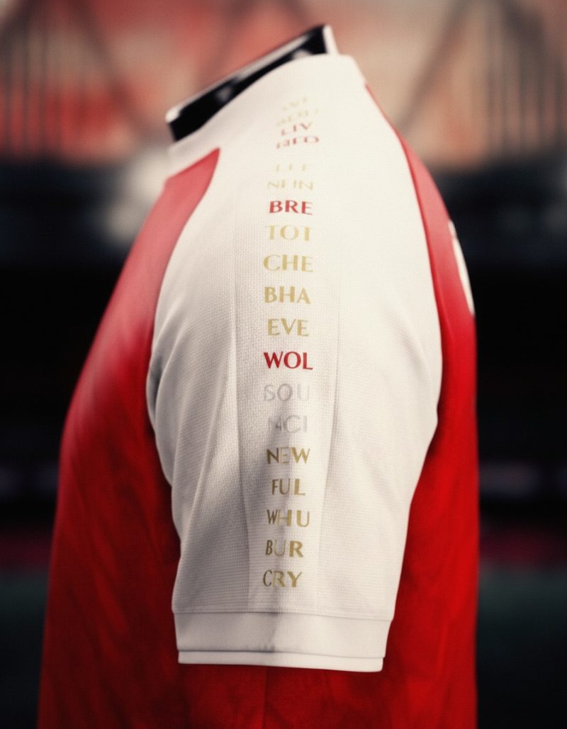 AFC 2026 English Champions Jersey - Red