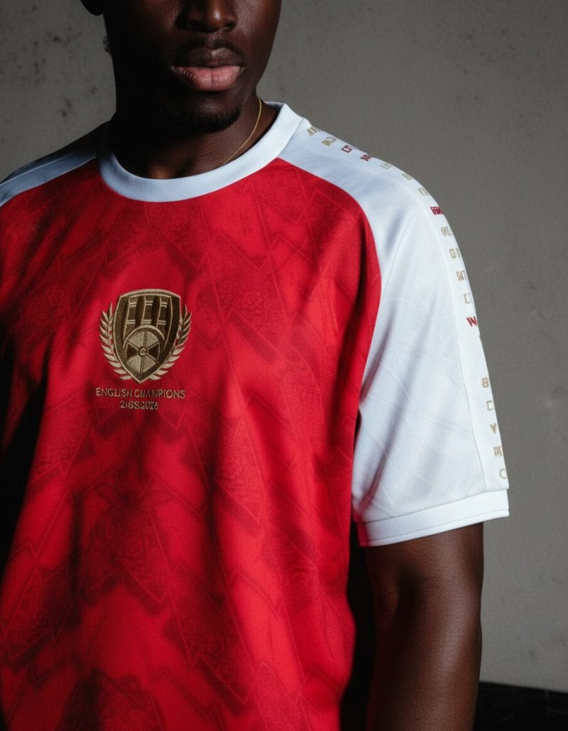 AFC 2026 English Champions Jersey - Red