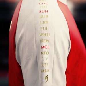 AFC 2026 English Champions Jersey - Red