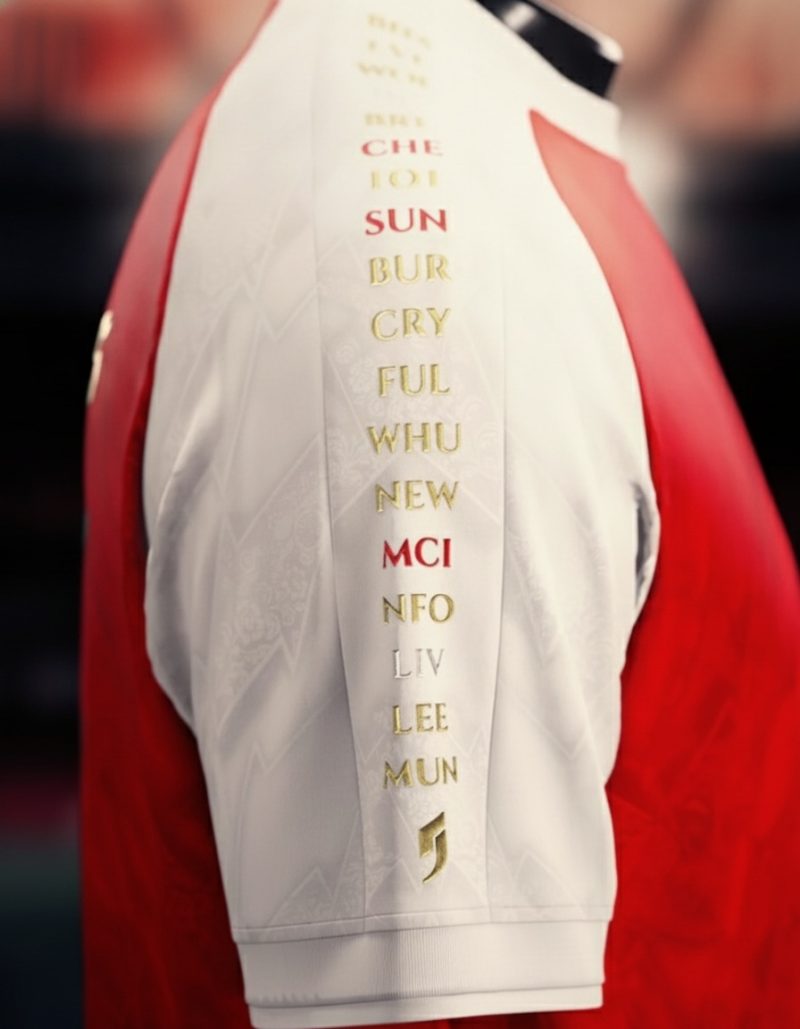 AFC 2026 English Champions Jersey - Red