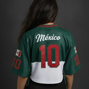 compressed_b2c4e9e0b1 Mexico No. 10 Women's Jersey