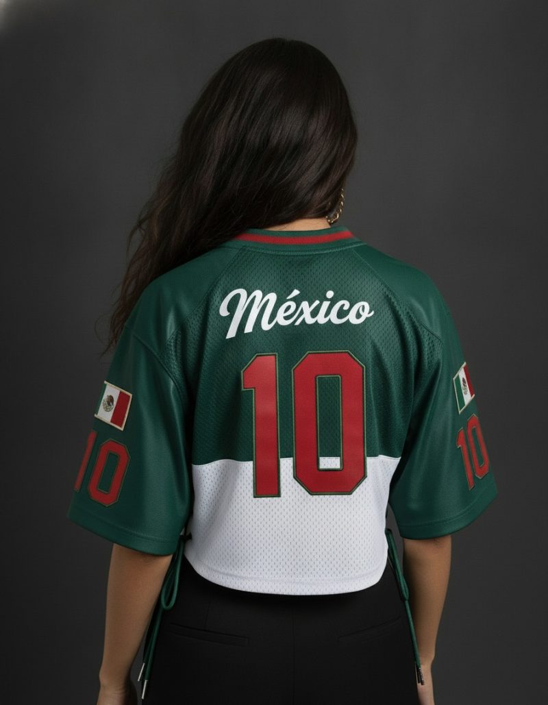 compressed_b2c4e9e0b1 Mexico No. 10 Women's Jersey