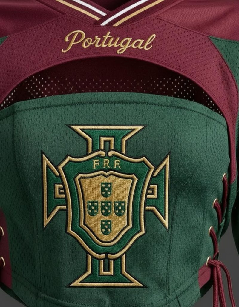 compressed_b525754c12 Portugal No. 7 Women's Jersey