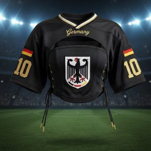 Germany No. 10 Women's Jersey