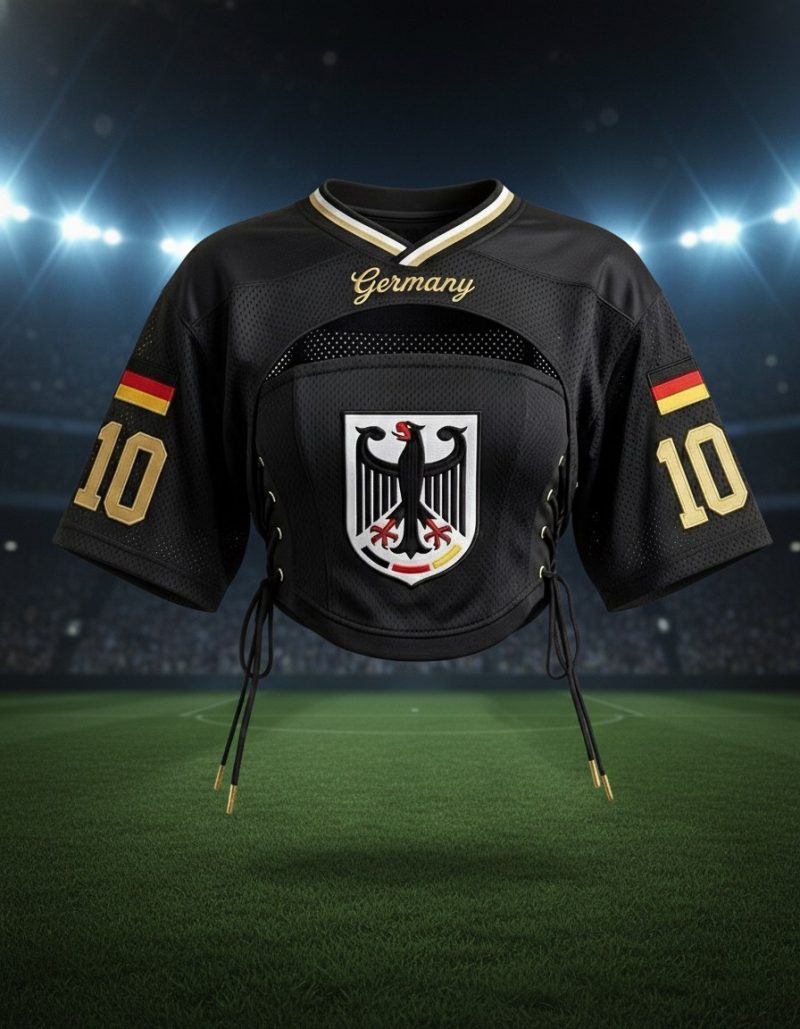 Germany No. 10 Women's Jersey