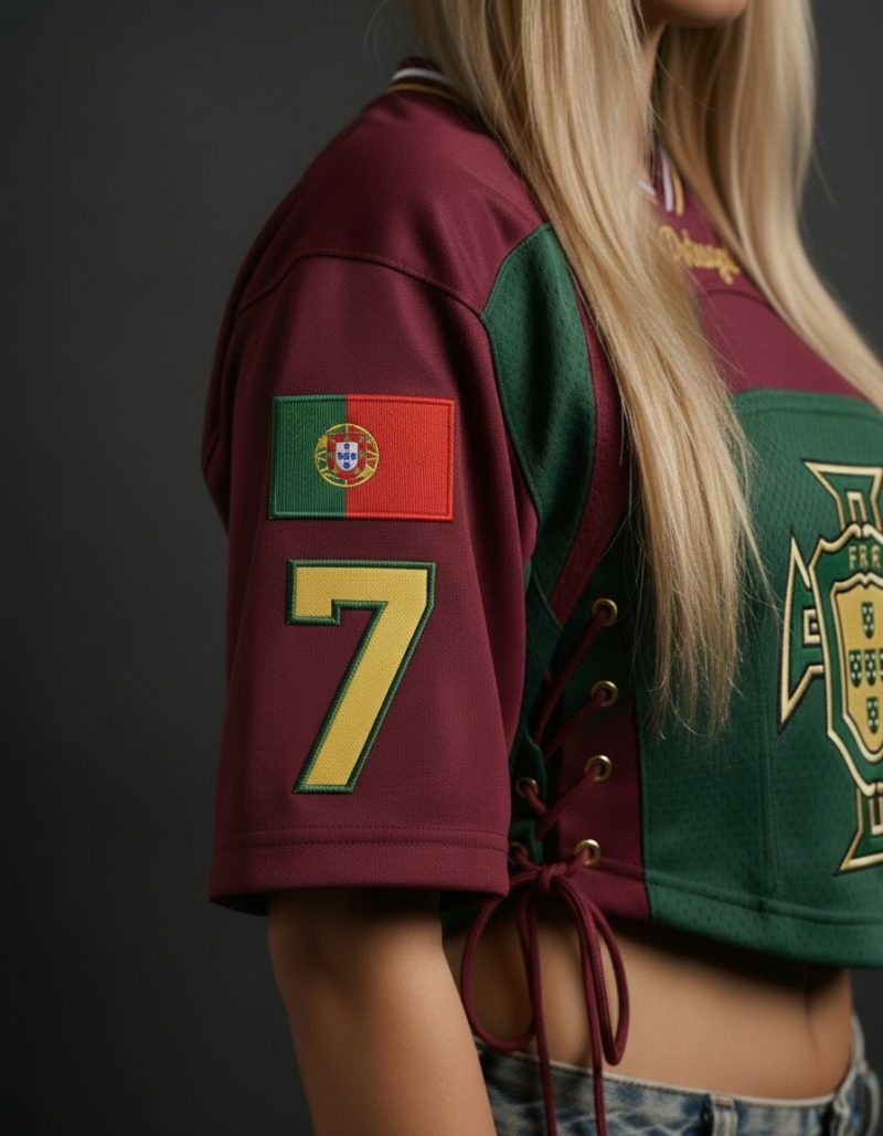 compressed_cb9b820be7 Portugal No. 7 Women's Jersey