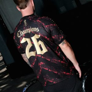 AFC 2026 English Champions Jersey - Black
