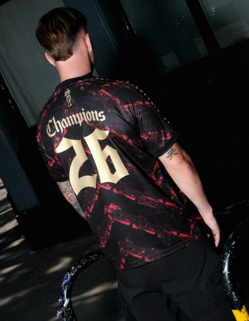 AFC 2026 English Champions Jersey - Black