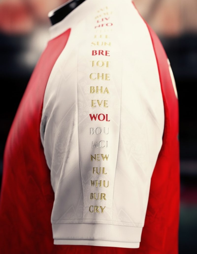 AFC 2026 English Champions Jersey - Red