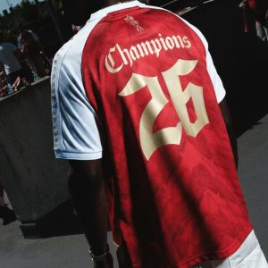 AFC 2026 English Champions Jersey - Red