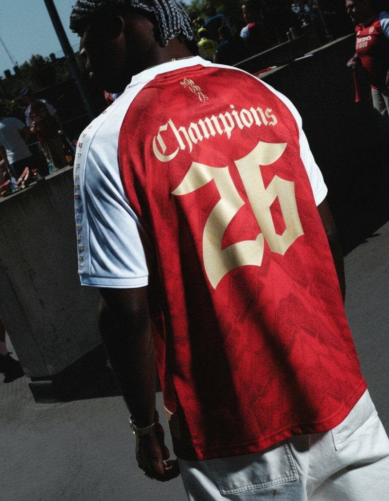 AFC 2026 English Champions Jersey - Red