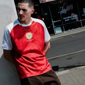 AFC 2026 English Champions Jersey - Red