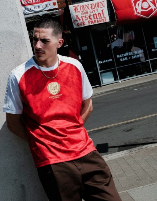 AFC 2026 English Champions Jersey - Red